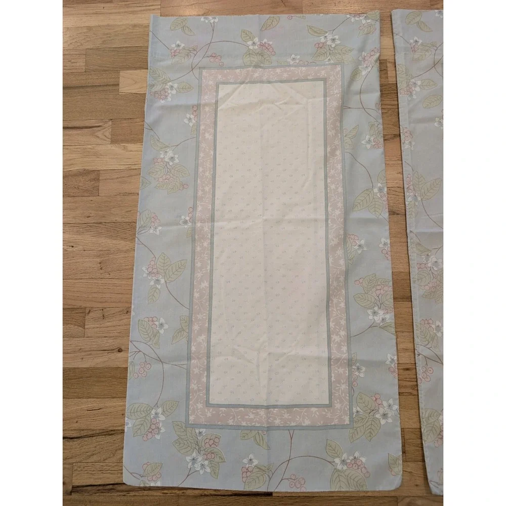 Vintage Bill Blass Springmaid No-Iron Percale King Pillow Case Set Of 2 38